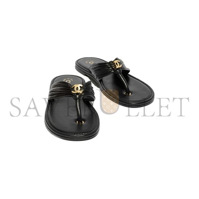 CHANEL THONGS G47103